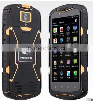 5.0" NO.1 X1 X-MEN Mobile Phone Waterproof Dustproof Shockproof 3G MTK6582 Quad Core 1GB+8GB Android 4.4 13.0MP No.1 X-MEN X1