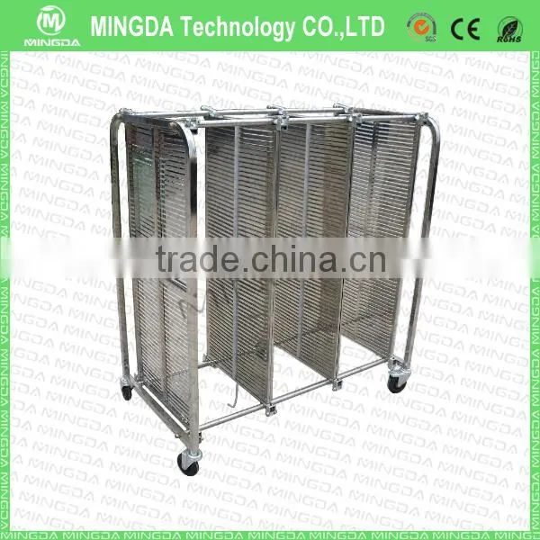Factory direct sales antistatic cart / esd smt reel storage cart
