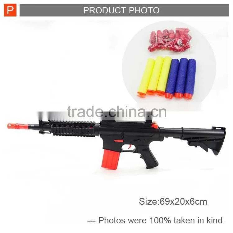 2016 new air soft dart eva bullet gun toys