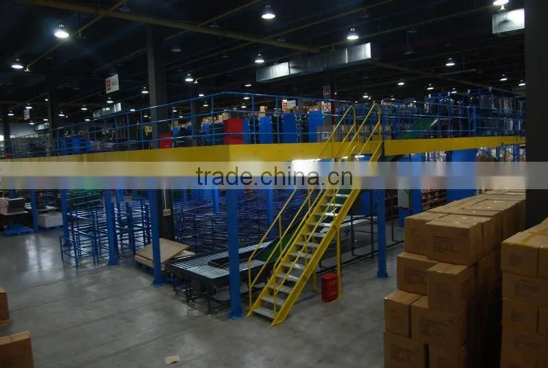 steel structure platform