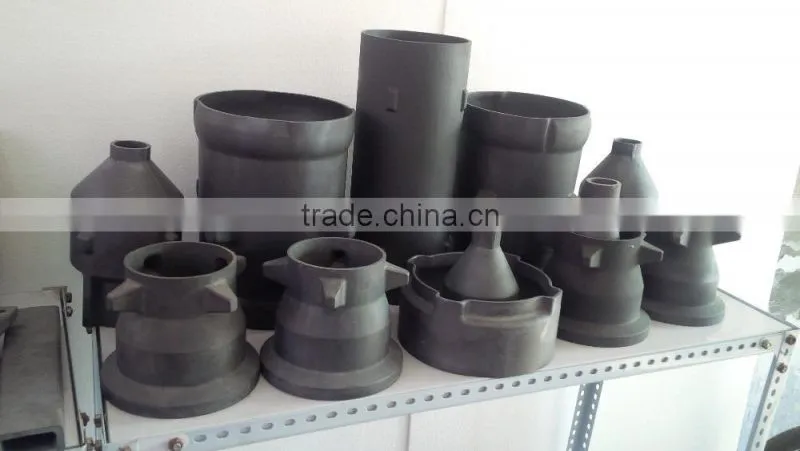 factory price for silicon carbide SIC induction tube