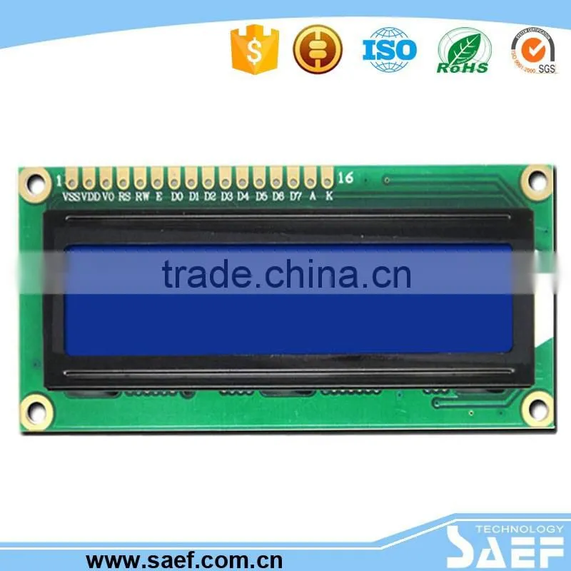 Monochrome lcd display 1602 lcd display module built-in 6 O'clock viewing direction oled screen