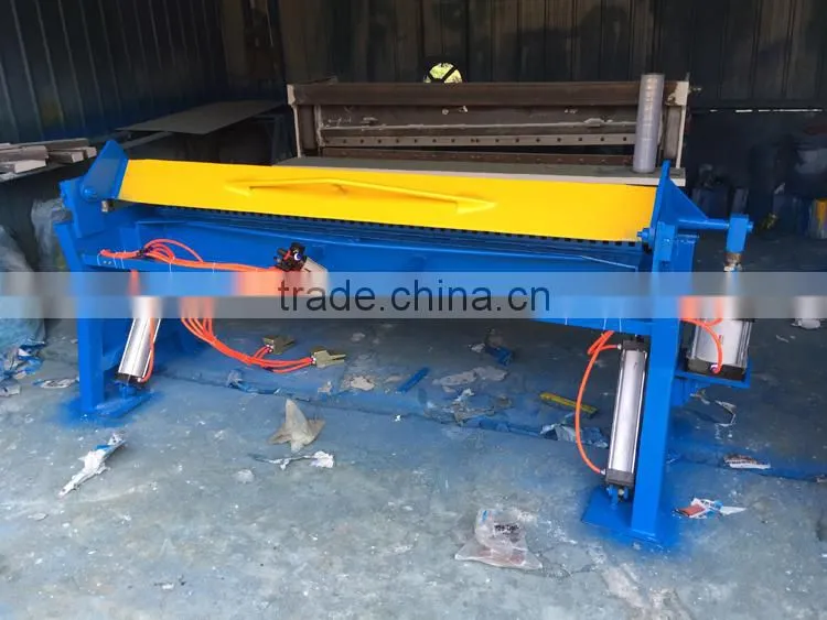 hand operated metal plate bending machine