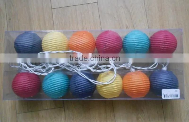 outdoor solar powered led flamingo string light