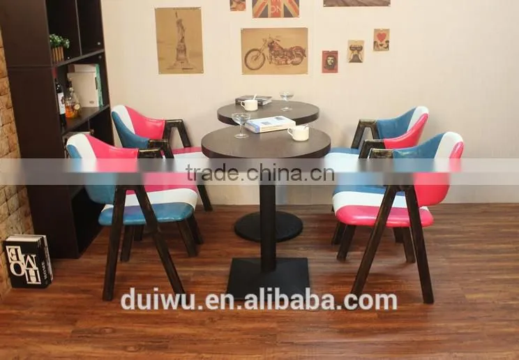 High quality mexican modern fast food restaurant furniture