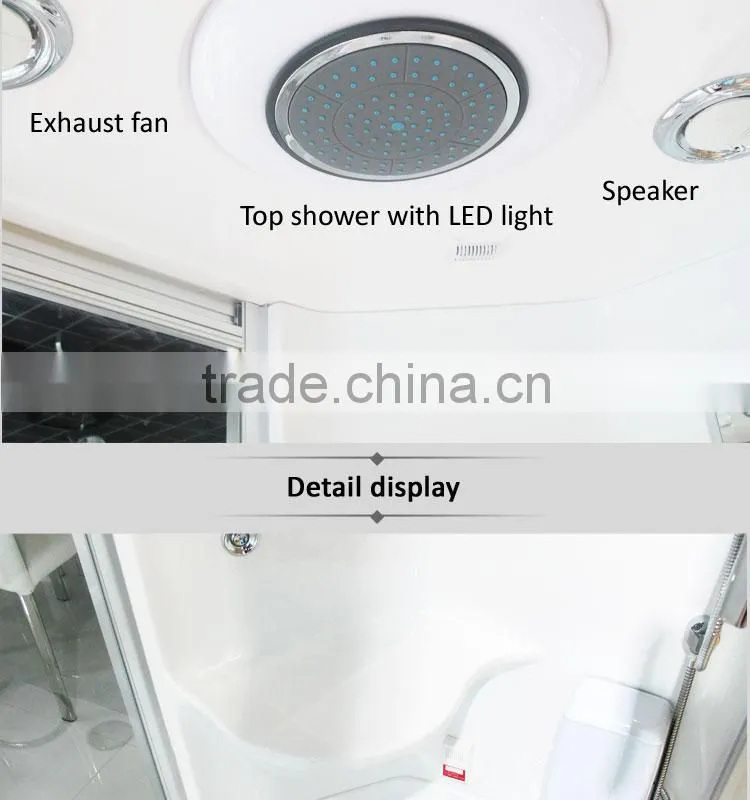 Fico 2016 new!FC-SN02,far-infrared sauna steam house