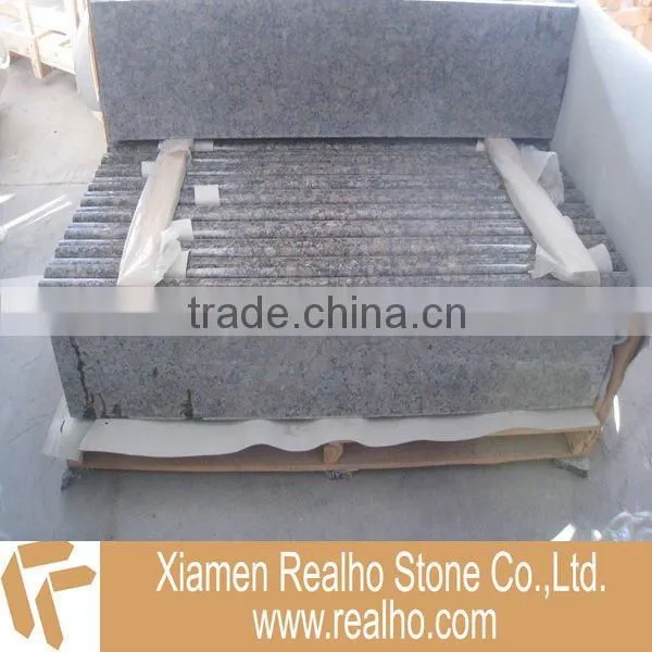 Interior bullnose granite steps
