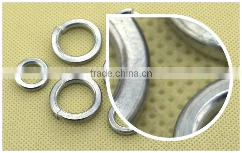 GT Brand Grade 12.9 Carbon Steel DIN127 Spring Steel Lock Washers