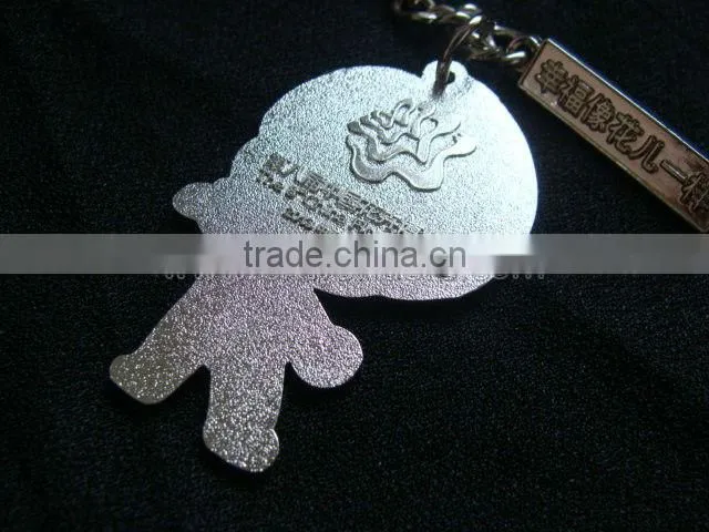 Hot selling fashion cheap promotional keychains