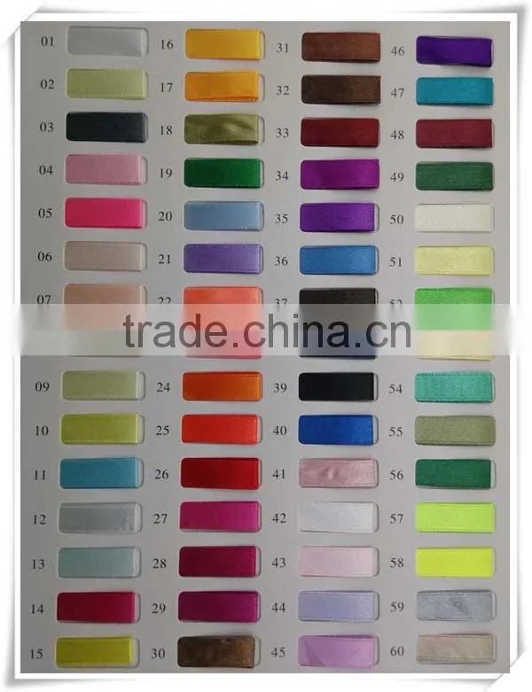 2015 wholesale character Custom 100% polyester decorative ribbon,satin gift ribbon,kinds of ribbon