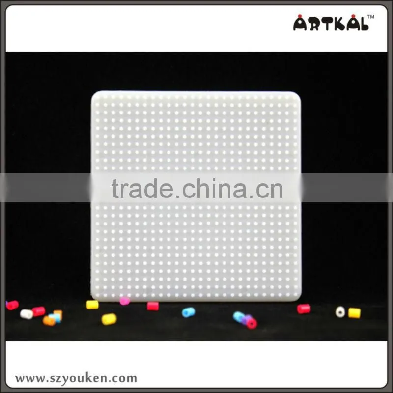 bestest promotion 100% quality guarantee perler beads puzzle children 3mm pegboard pattern