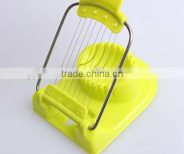 new design gadget egg cutter smart slicer