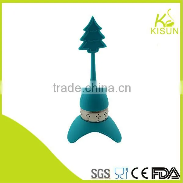 funny shape eco-friendly silicone tea ball infusers