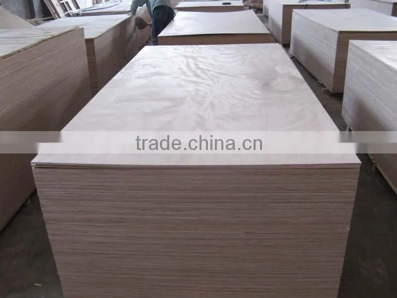 Okoume/Bintangor plywood for packing use