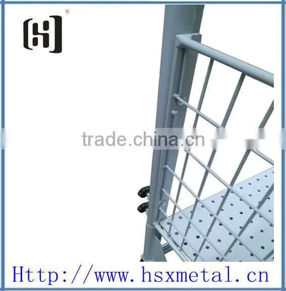 metal exhibition racks/ toy shop display stand / merchandise display floor stand HSX-S247