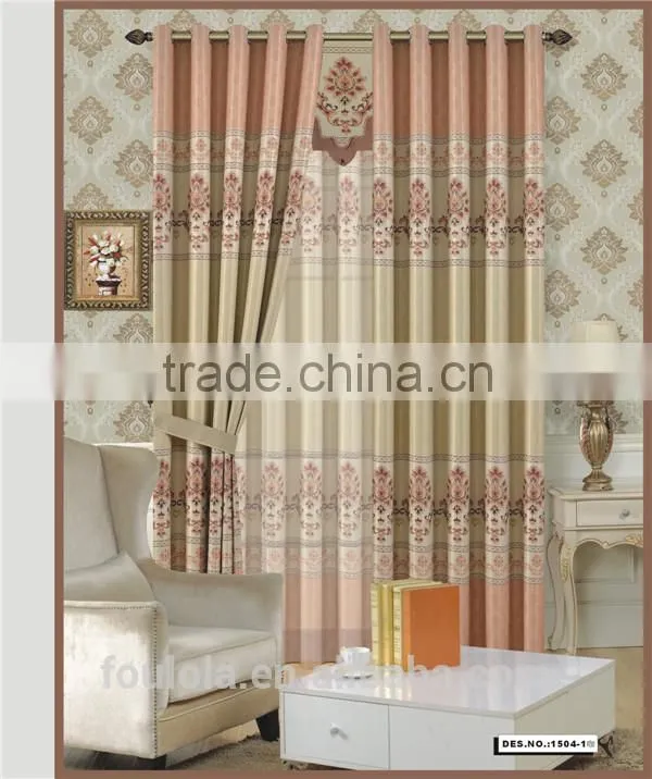 100% polyester blackout fabric printed polyestr chiffon fabric wholesale