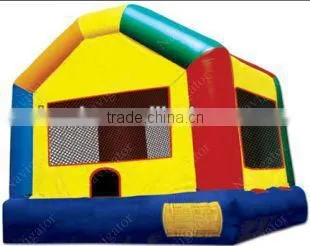 cartoon dome inflatable house for advertising
