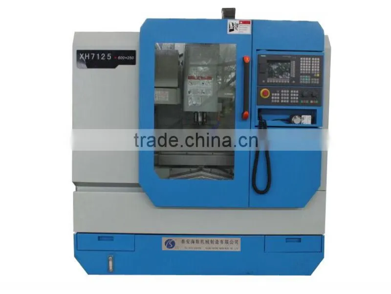 High quality and low price XH7125 vertical machining center factory manufacturing price