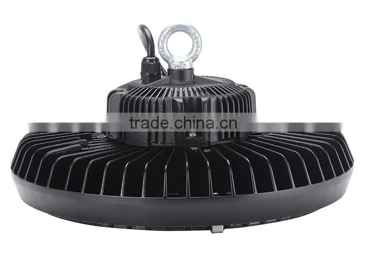 IP65 Samsung SMD Meanwell driver aluminum lamp body material ufo 150w led high bay