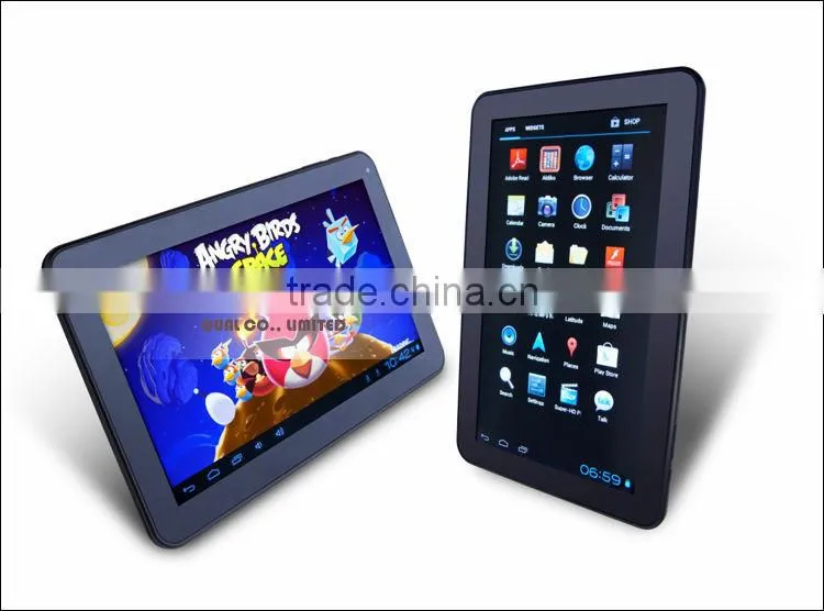 allwinner a20 1.2ghz tablet pcA20 dual core hdmi full 1080P 0.3MP/0.3MP Android 4.2