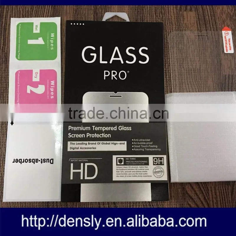 New arrived good quality 0.33 2D for iphone 7 screen protector