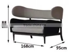 Finn Juhl design two seat sofas Iconic Furniture Baker Sofa
