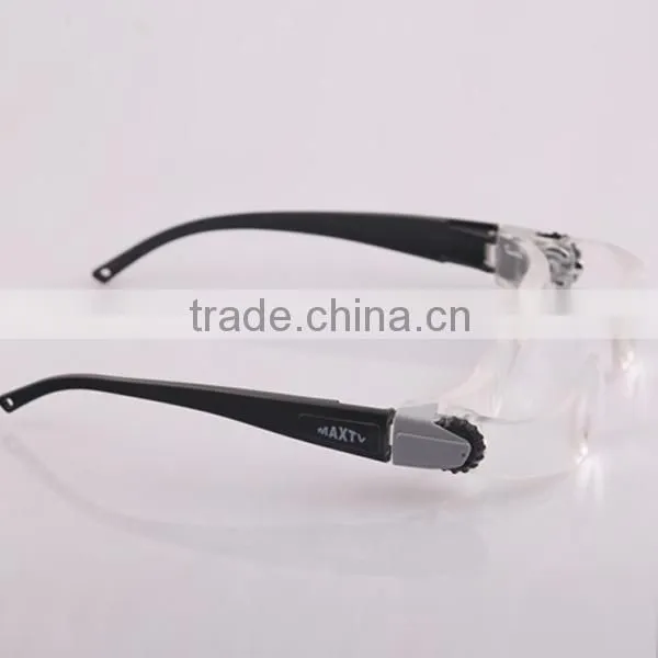 BIJIA low vision aids magnifier glasses MAX TV