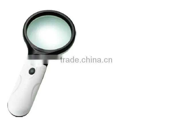 LED DUAL LIGHT MAGNIFYING GLASS,LED MOVABLE LEVER MAGNIFIER