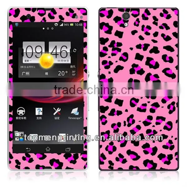 Hey,give me a hug,skin stickers for sony xperia z l36h