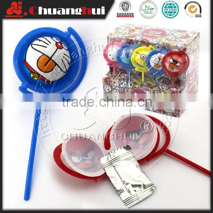 Small Slinky Ring Toy With Popping Candy