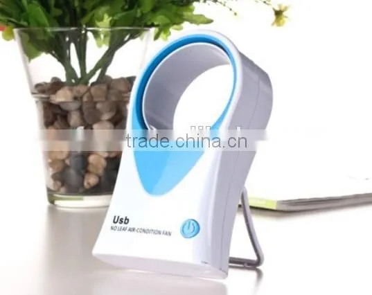 New Style No Leaf Air-Condition Fan / Mini USB Bladeless Fan / super usb mini fan