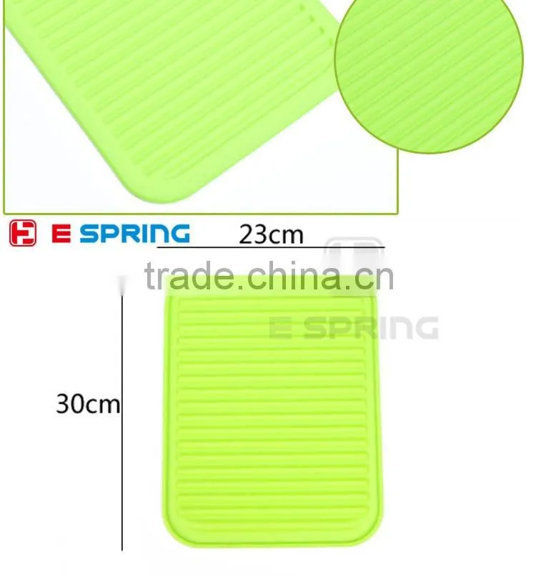 High Quality Heat Resistant Baking Mat Waterproof Anti-skidding Silicone Placemat