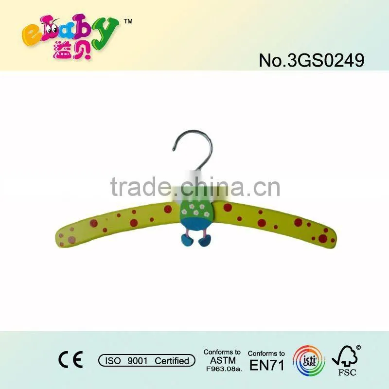 wooden hanger