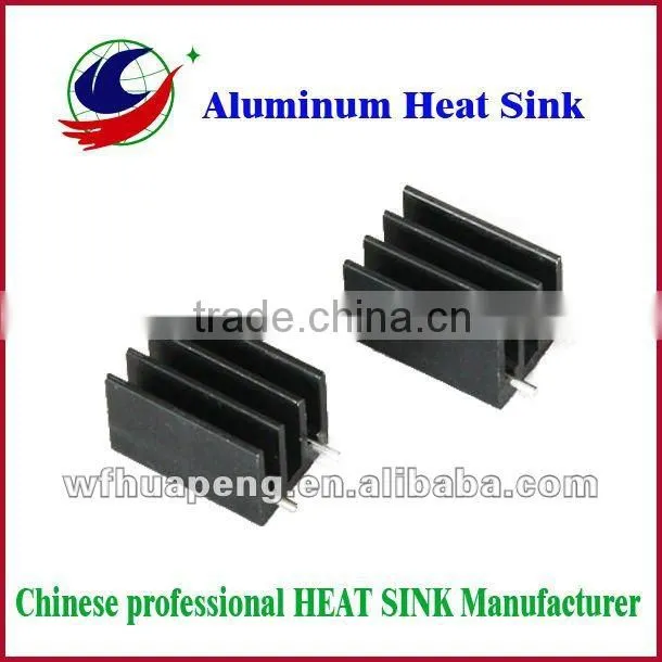 Aluminium skive fin heat sink