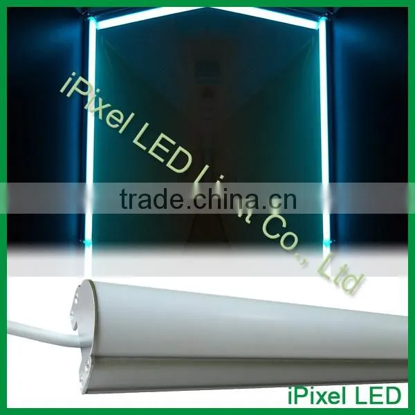 DMX 96 leds metore tube black PCB SMD 5050 led bar