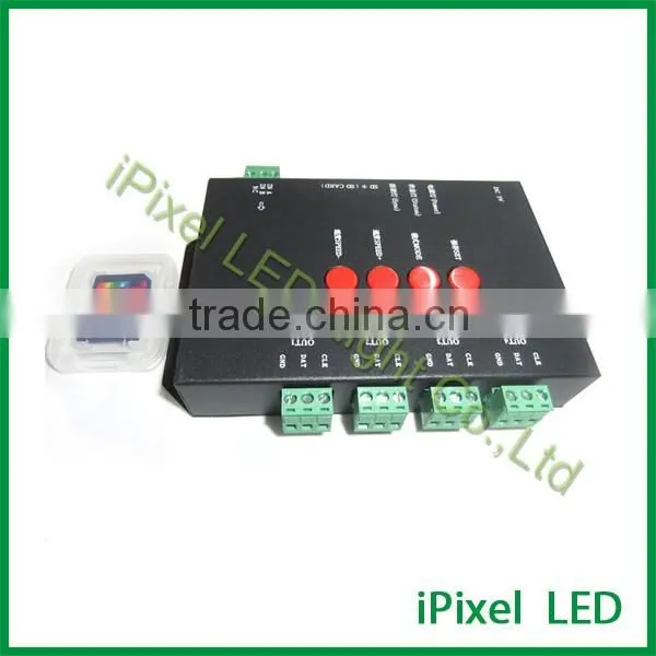 output 1000 pixels SPI controller with SD card