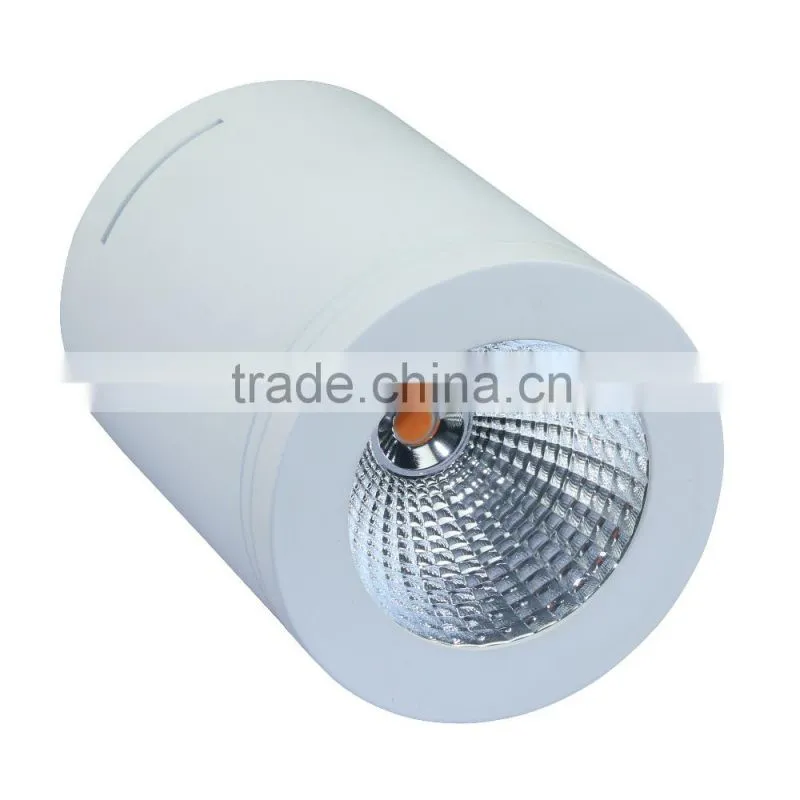 9W COB LED Surface-Mounted Downlight CREE1507 CE&ROHS commercial light