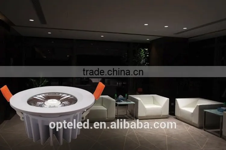 Waterproof led downlight with cutout 90mm IP65 led downlight dimmable downlight led for bathrom use