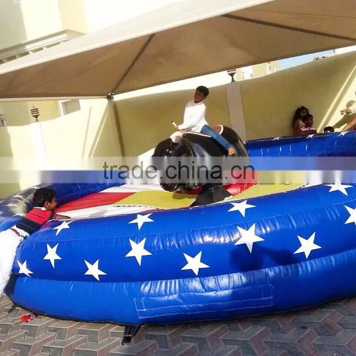 Good Price Theme Park Life Size Mechanical Bull Ride for Sale