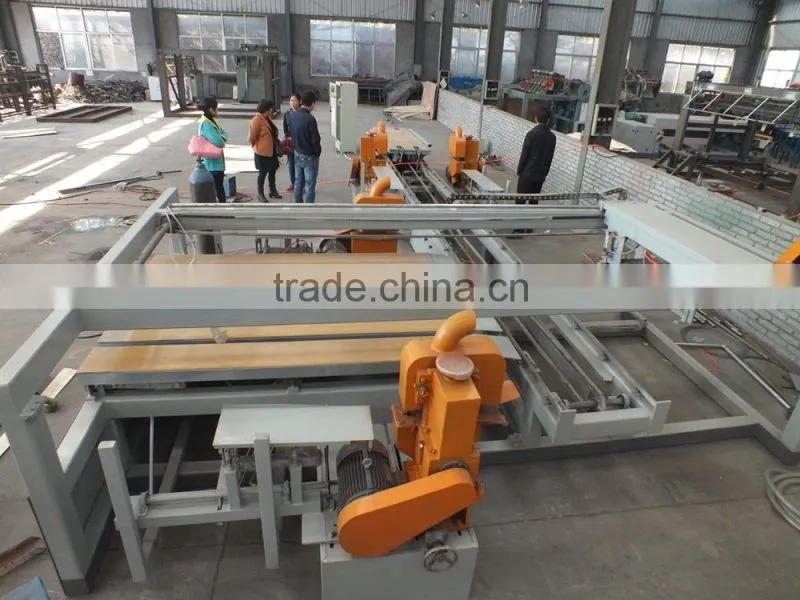 plywood High-precision edge sawing machine/Plywood Trimming Saw