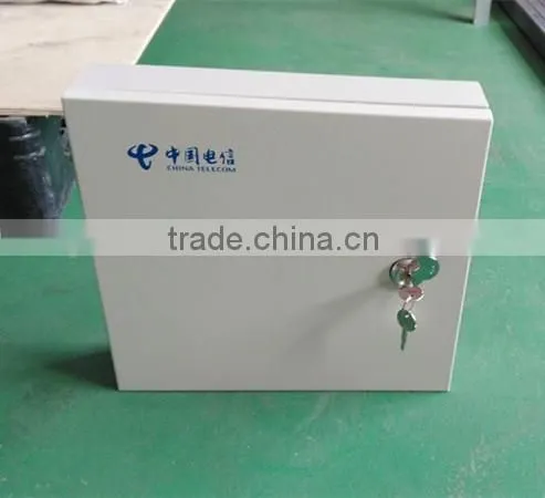 Wall mount ODF with 12 fibers/ 12 Fiber optical distribution frame