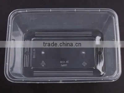 SM6-1105 Disposable PP Fast Food Box