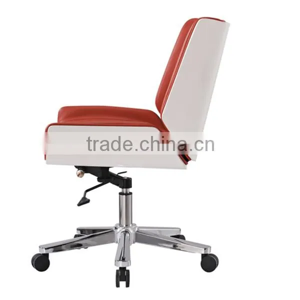 2015 New modern chair executive red white best ergonomic office chair for office, home and hotel