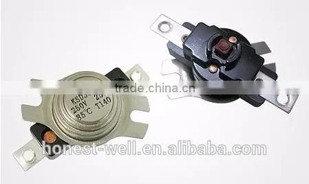 T34-R-253 3/4" Electric Home Appliance Manual Reset Bimetal Thermostat