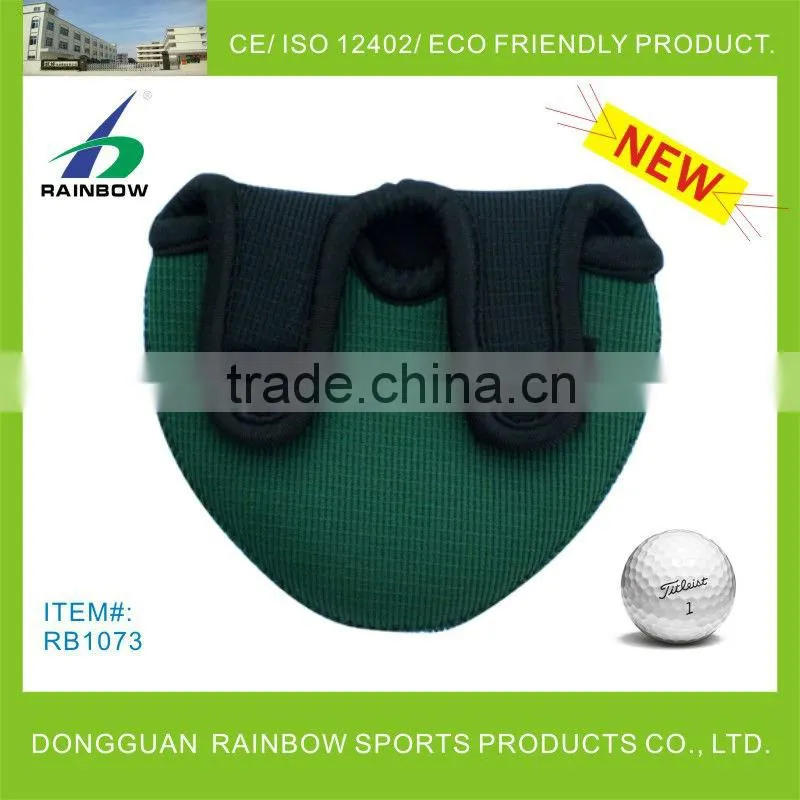 Neoprene golf putter head cover