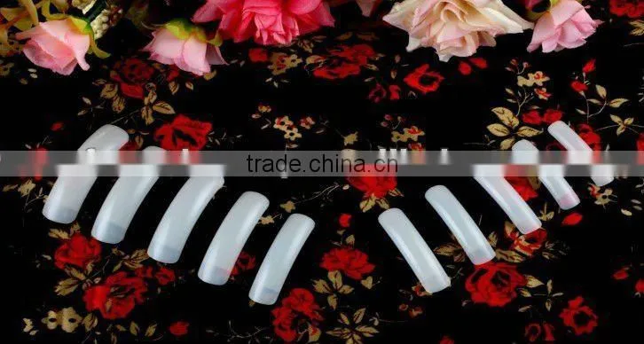 Long nail tips