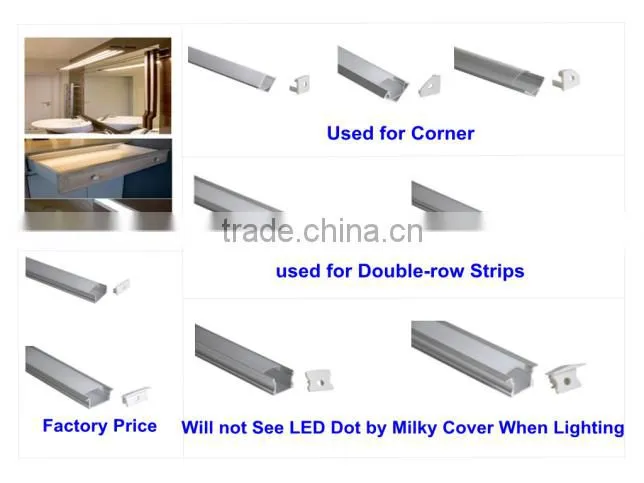 Cheap Prices Surface Mounted Cuttable Length Led Profile for Cabinet Kitchen