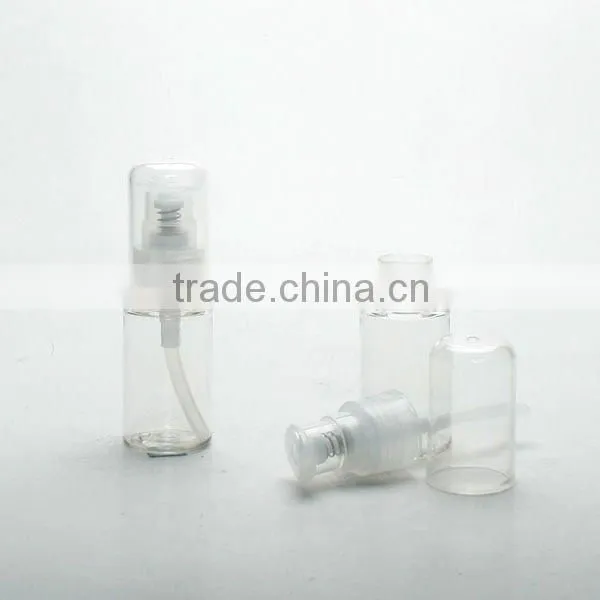 Treatment pump PET Bottle 20ml Clear