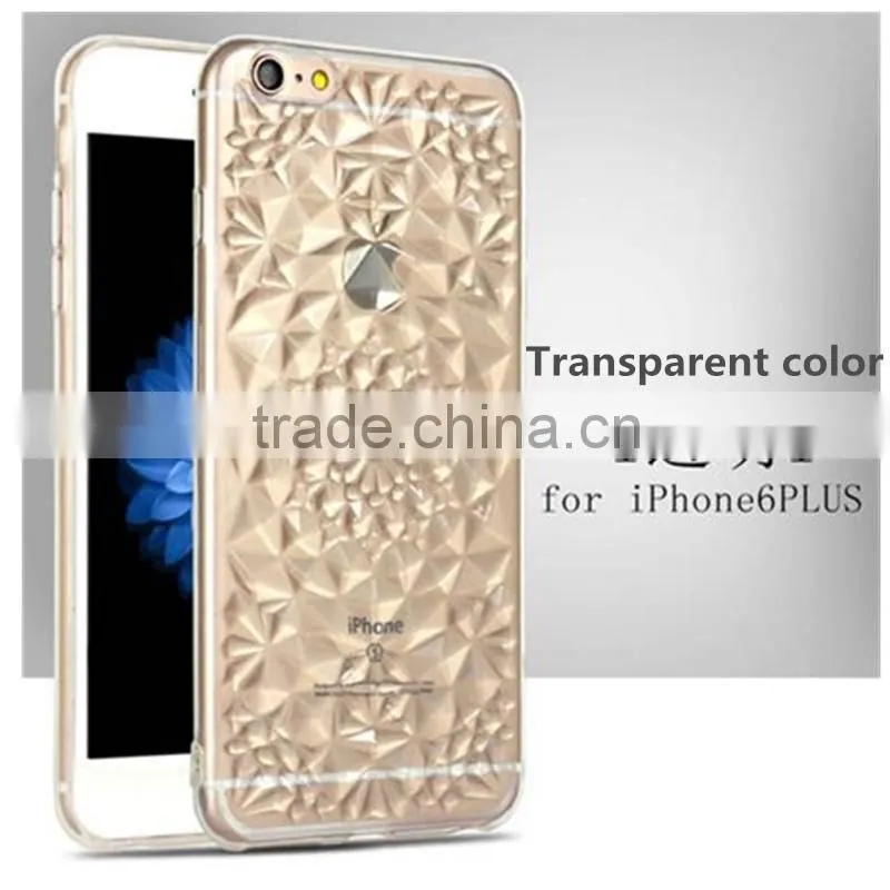flower transparent TPU phone back cover case for Apple iphone 7 6 6s plus pro 5s SE
