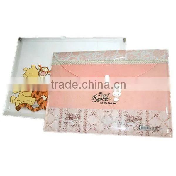 handmade pp expanding file folder